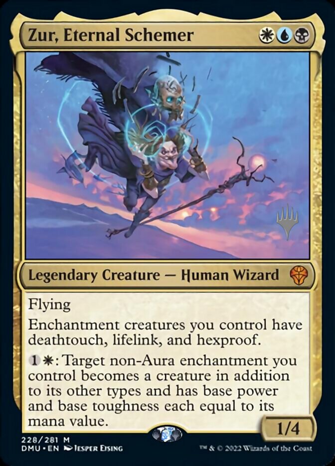 Zur, Eternal Schemer (Promo Pack) [Dominaria United Promos] | GnG Games