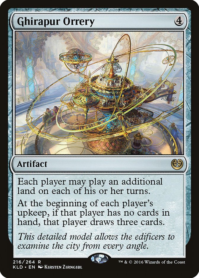 Ghirapur Orrery [Kaladesh] | GnG Games