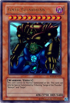 Gate Guardian [RP01-EN023] Ultra Rare | GnG Games
