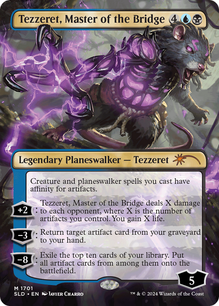 Tezzeret, Master of the Bridge (Rainbow Foil) [Secret Lair Drop Series] | GnG Games