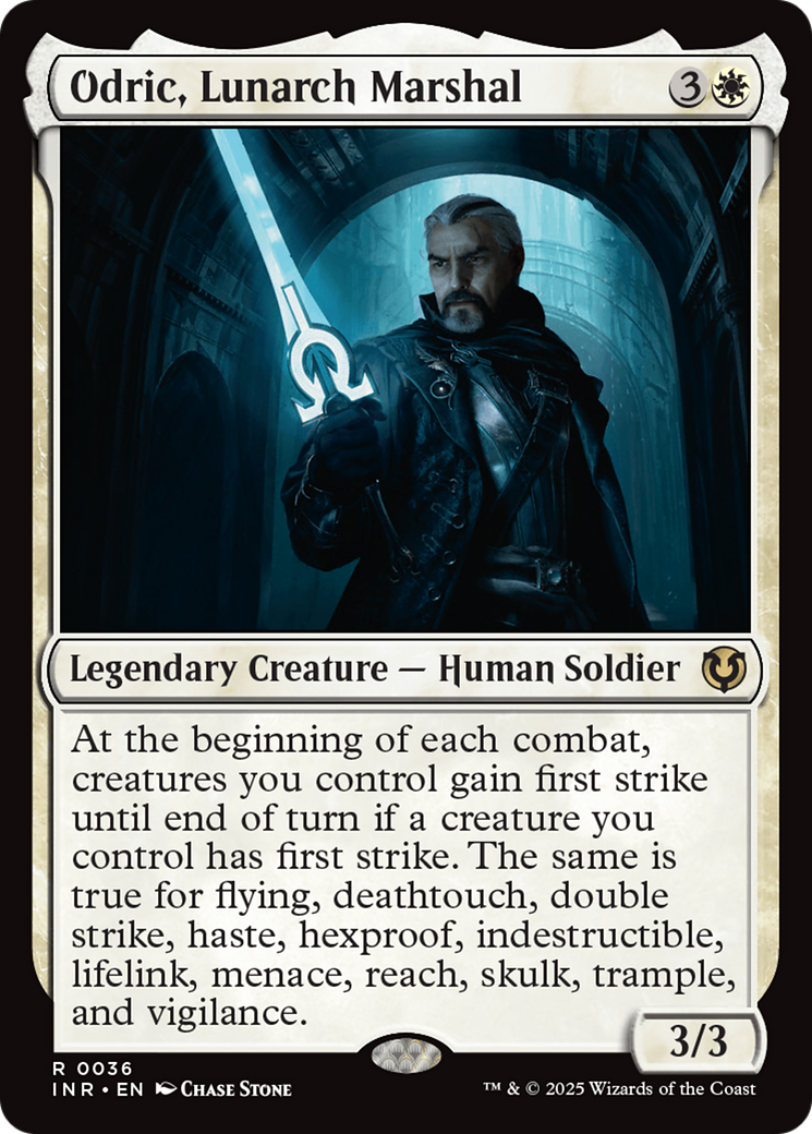 Odric, Lunarch Marshal [Innistrad Remastered] | GnG Games