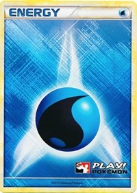 Water Energy (2010 Play Pokemon Promo) [League & Championship Cards] | GnG Games