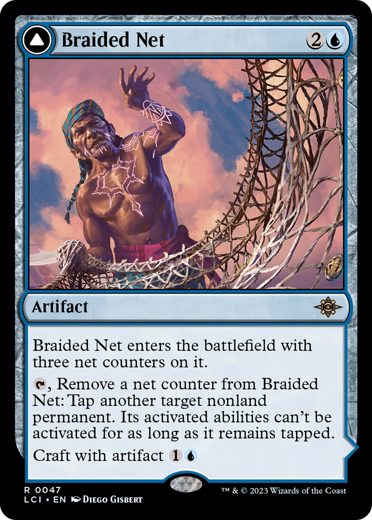 Braided Net // Braided Quipu [The Lost Caverns of Ixalan] | GnG Games