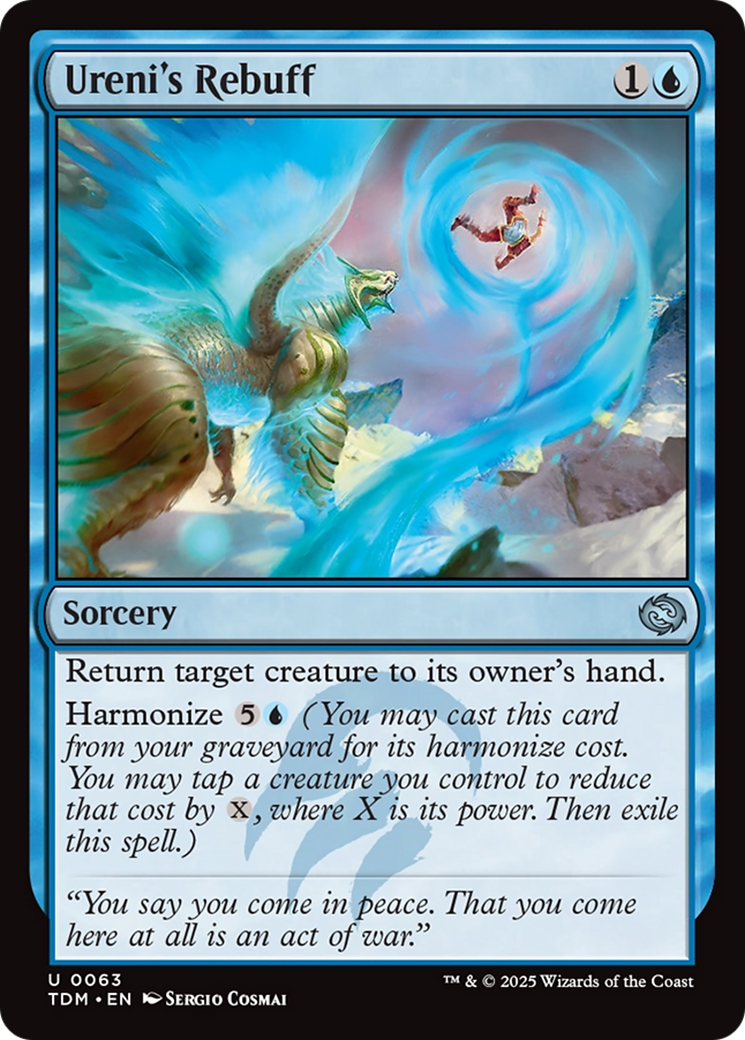 Ureni's Rebuff [Tarkir: Dragonstorm] | GnG Games