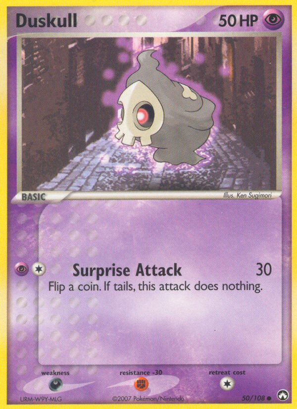 Duskull (50/108) [EX: Power Keepers] | GnG Games