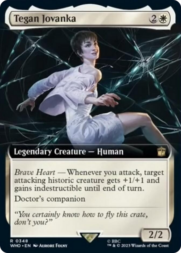 Tegan Jovanka (Extended Art) [Doctor Who] | GnG Games