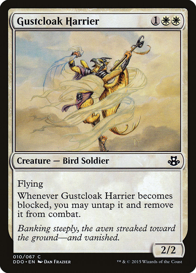 Gustcloak Harrier [Duel Decks: Elspeth vs. Kiora] | GnG Games