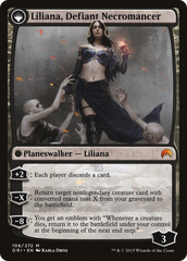 Liliana, Heretical Healer // Liliana, Defiant Necromancer [Secret Lair: From Cute to Brute] | GnG Games