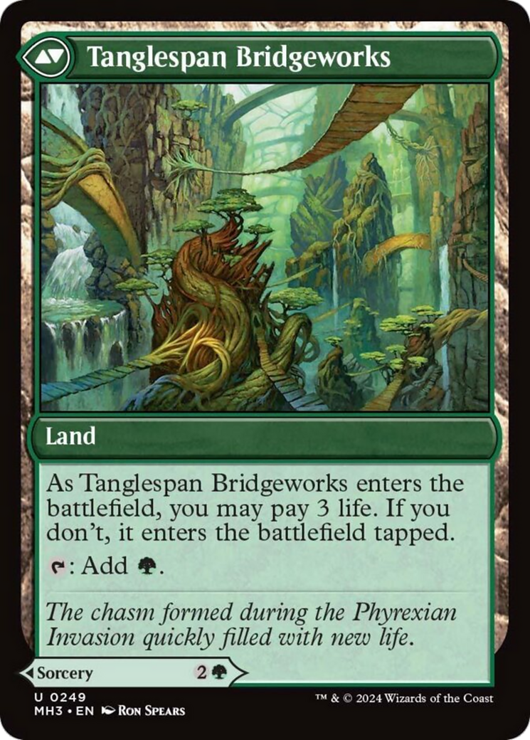 Bridgeworks Battle // Tanglespan Bridgeworks [Modern Horizons 3] | GnG Games