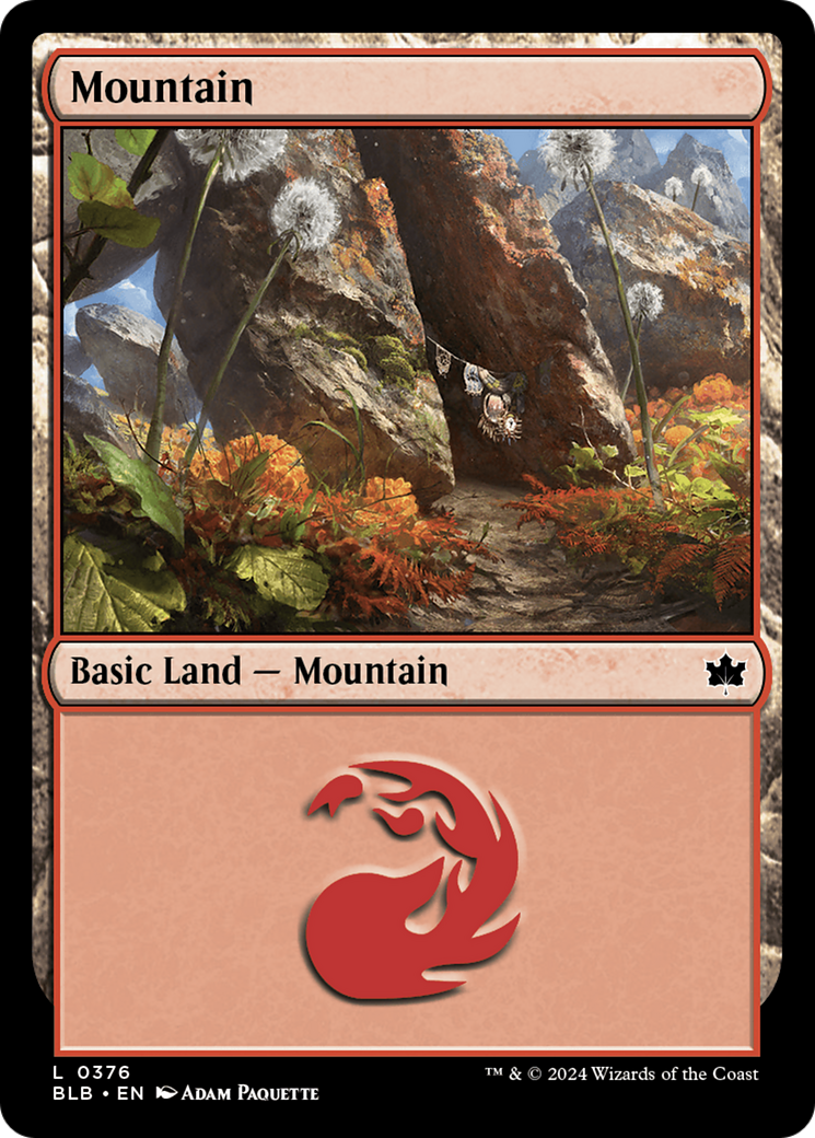 Mountain (0376) [Bloomburrow] | GnG Games