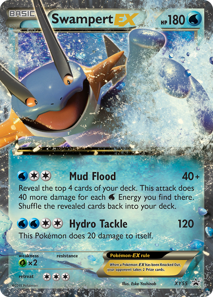 Swampert EX (XY55) [XY: Black Star Promos] | GnG Games