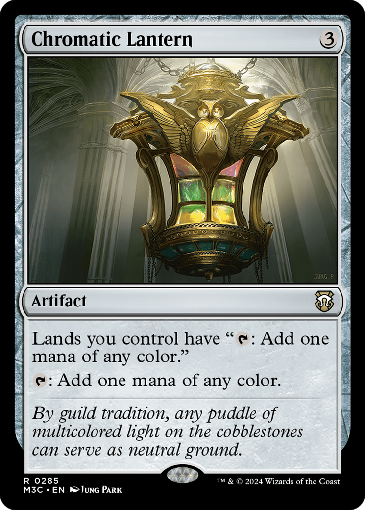 Chromatic Lantern (Ripple Foil) [Modern Horizons 3 Commander] | GnG Games