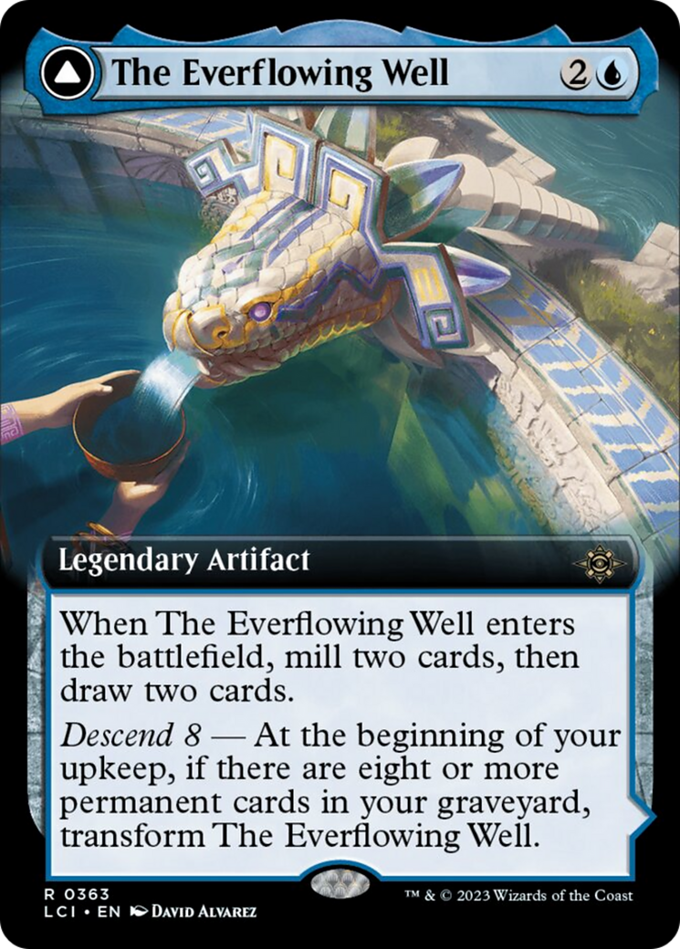 The Everflowing Well // The Myriad Pools (Extended Art) [The Lost Caverns of Ixalan] | GnG Games