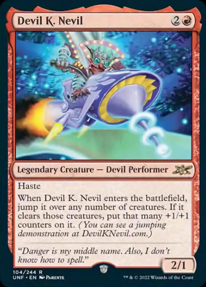 Devil K. Nevil [Unfinity] | GnG Games