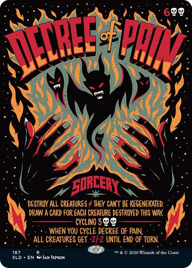 Decree of Pain [Secret Lair Drop Series] | GnG Games