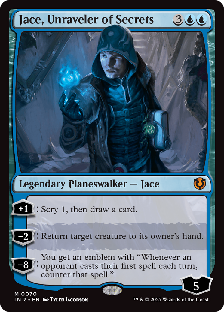 Jace, Unraveler of Secrets [Innistrad Remastered] | GnG Games