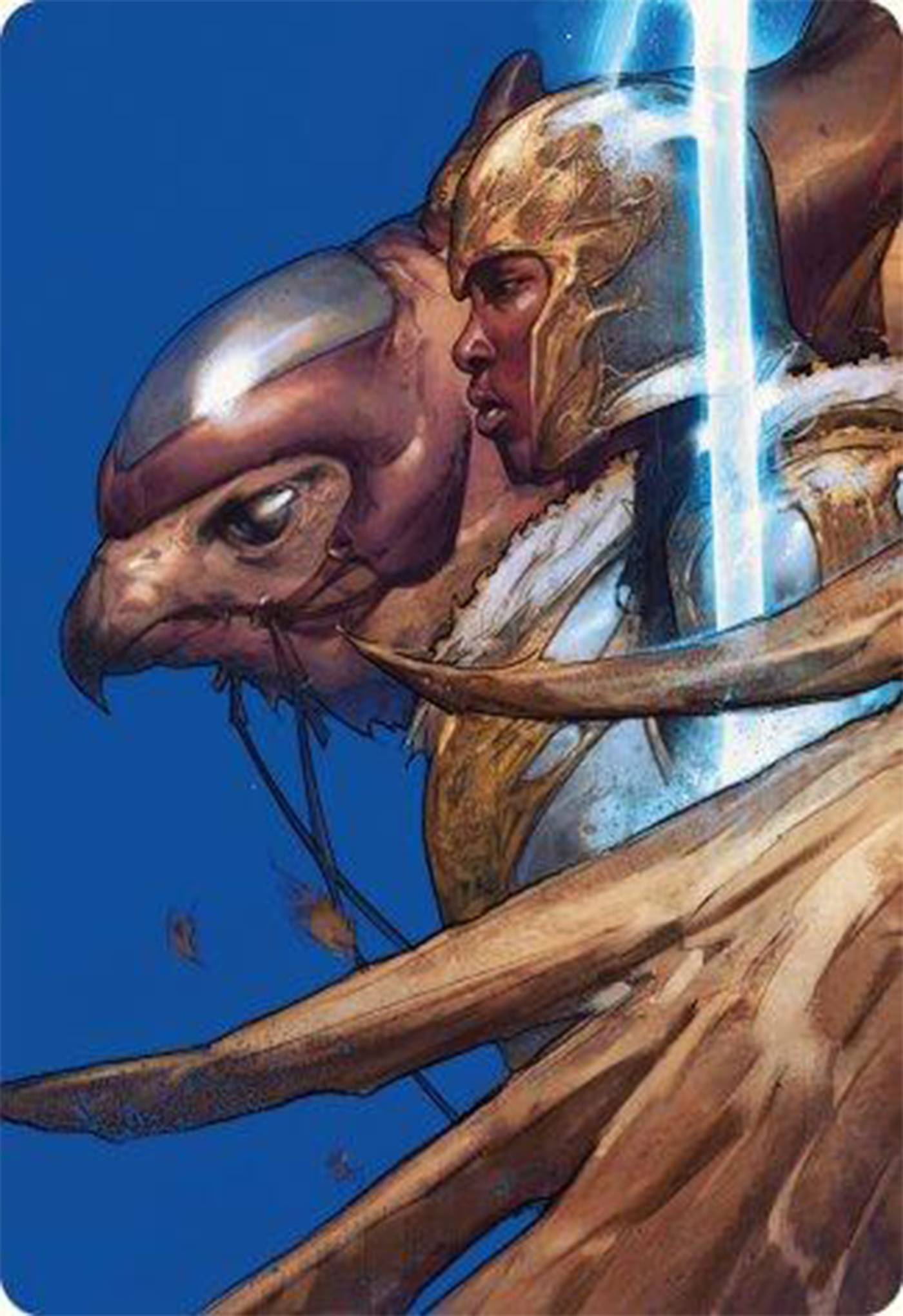 Arna Kennerud, Skycaptain Art Card [Modern Horizons 3 Art Series] | GnG Games