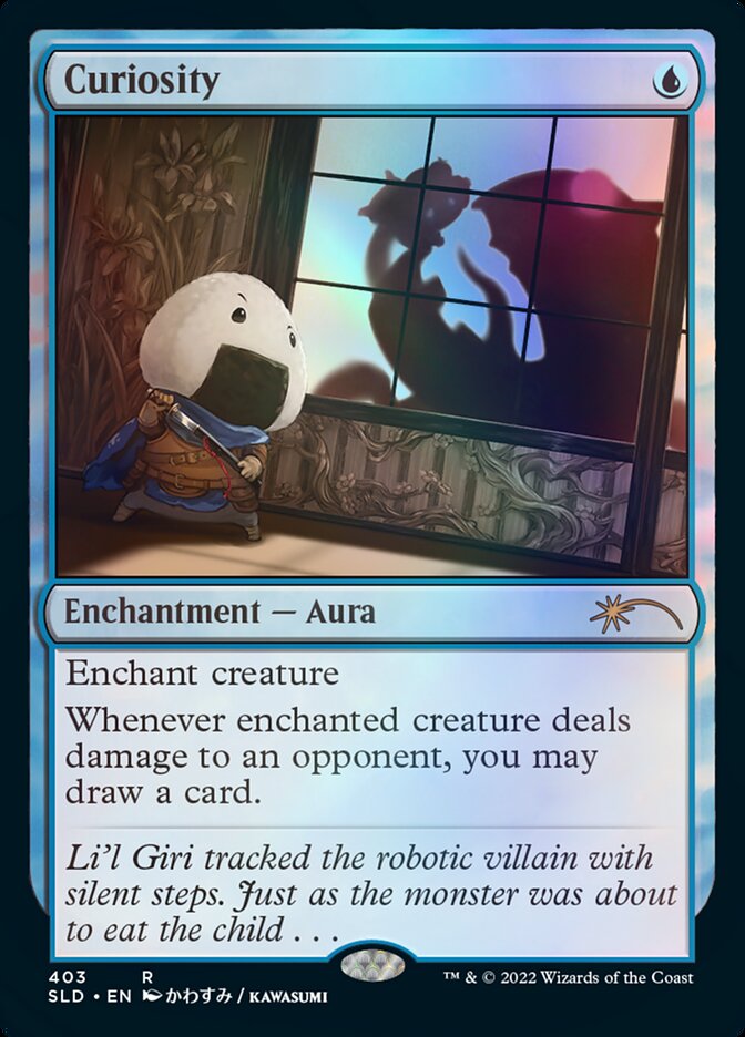 Curiosity [Secret Lair Drop Series] | GnG Games