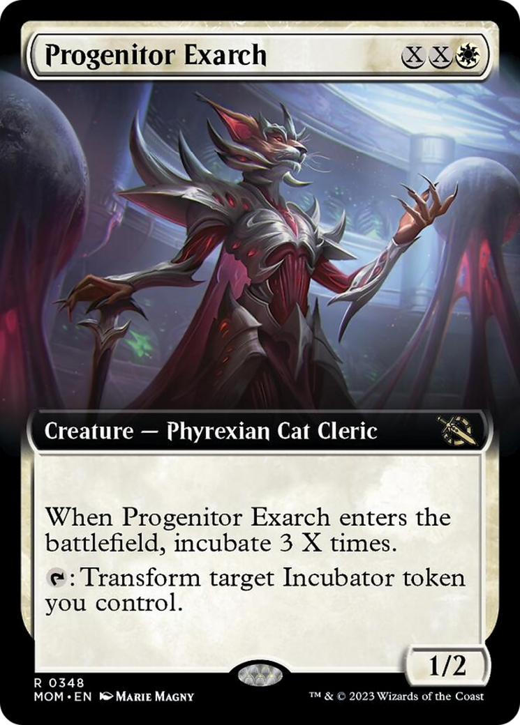 Progenitor Exarch (Extended Art) [March of the Machine] | GnG Games