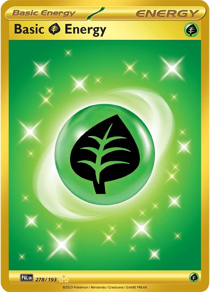 Basic Grass Energy (278/193) [Scarlet & Violet: Paldea Evolved] | GnG Games