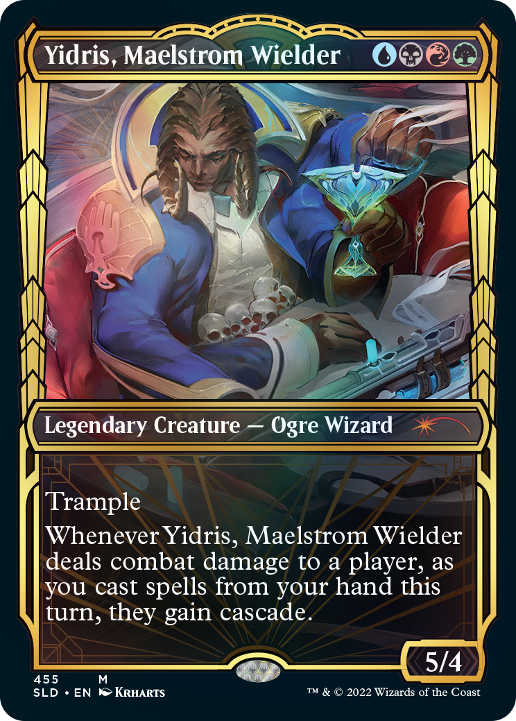 Yidris, Maelstrom Wielder (Showcase Gilded Foil) [Secret Lair Drop Series] | GnG Games