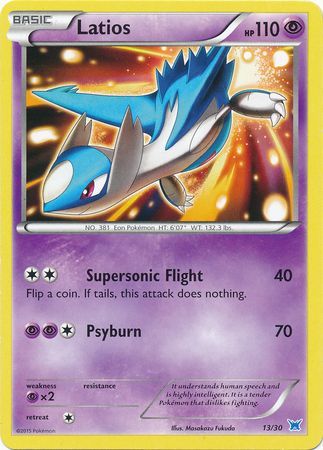 Latios (13/30) [XY: Trainer Kit 2 - Latios] | GnG Games