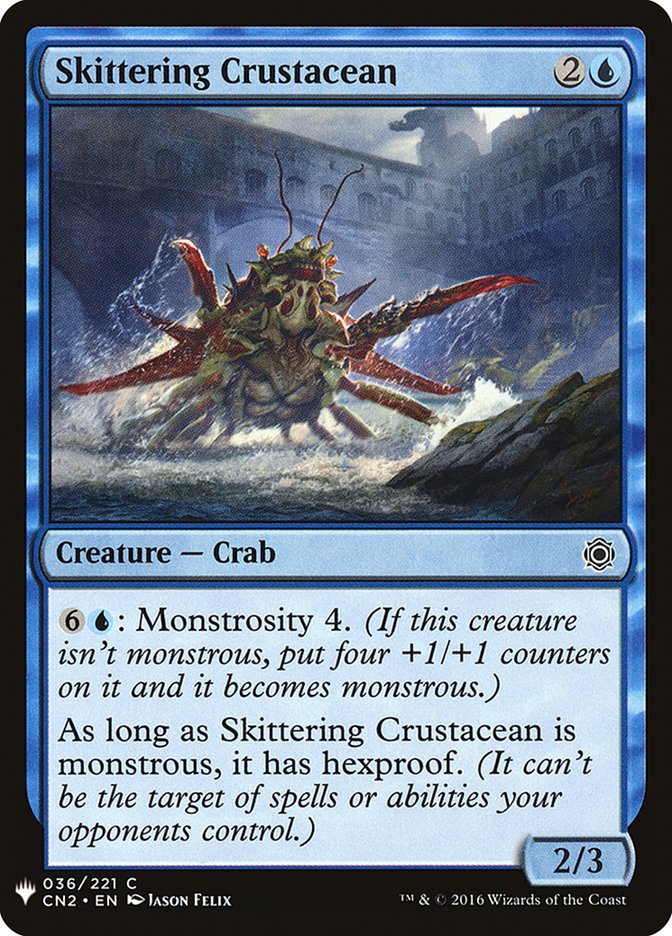 Skittering Crustacean [Mystery Booster] | GnG Games