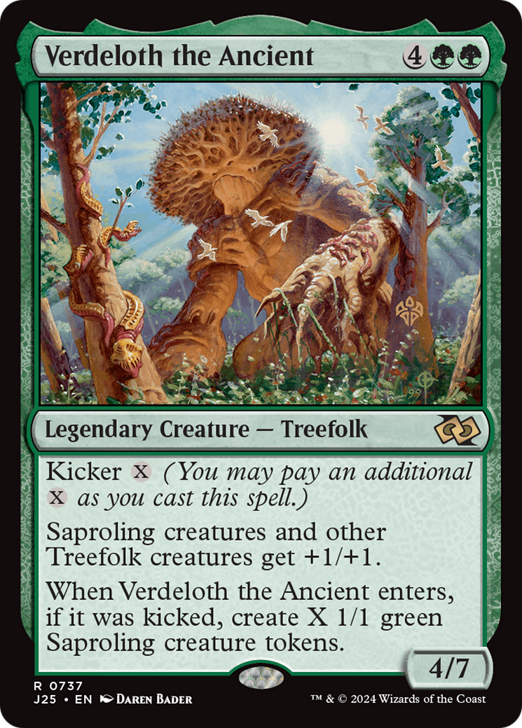 Verdeloth the Ancient [Foundations Jumpstart] | GnG Games