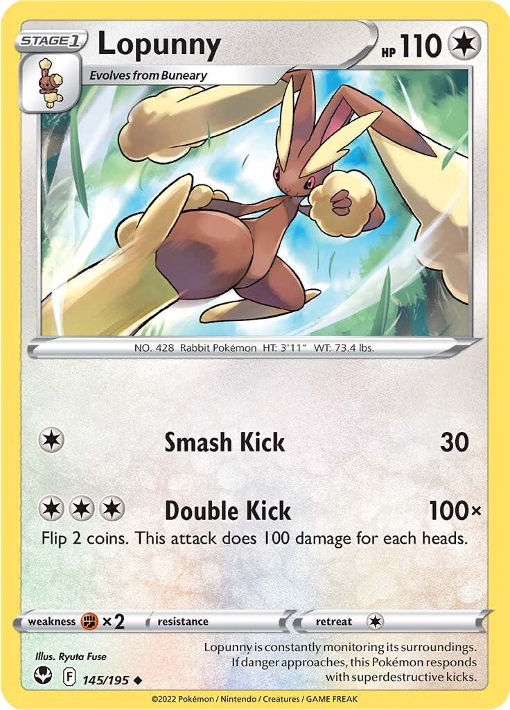 Lopunny (145/195) [Sword & Shield: Silver Tempest] | GnG Games