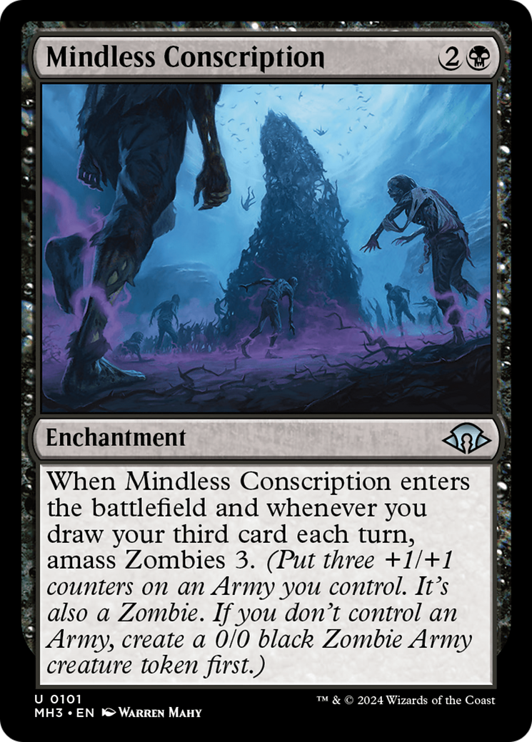 Mindless Conscription [Modern Horizons 3] | GnG Games