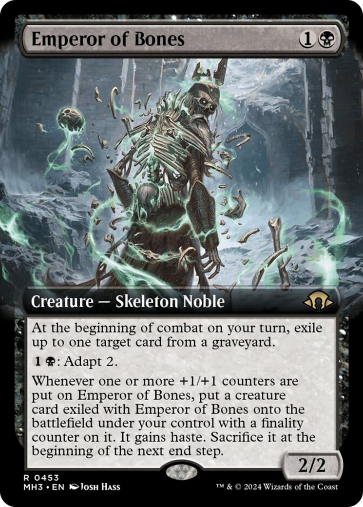 Emperor of Bones (Extended Art) [Modern Horizons 3] | GnG Games