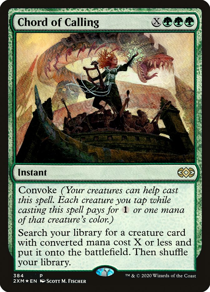 Chord of Calling [Double Masters Promos] | GnG Games
