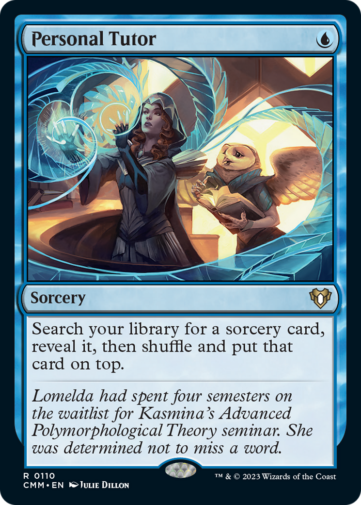 Personal Tutor [Commander Masters] | GnG Games