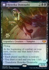 Henrika Domnathi // Henrika, Infernal Seer [Innistrad: Crimson Vow Prerelease Promos] | GnG Games