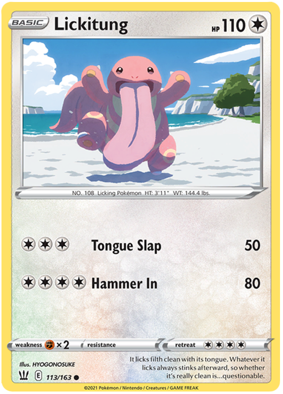 Lickitung (113/163) [Sword & Shield: Battle Styles] | GnG Games