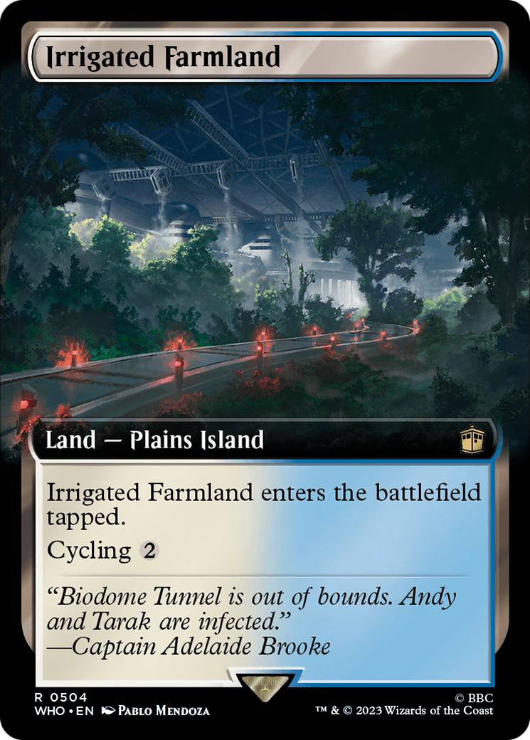 Irrigated Farmland (Extended Art) [Doctor Who] | GnG Games