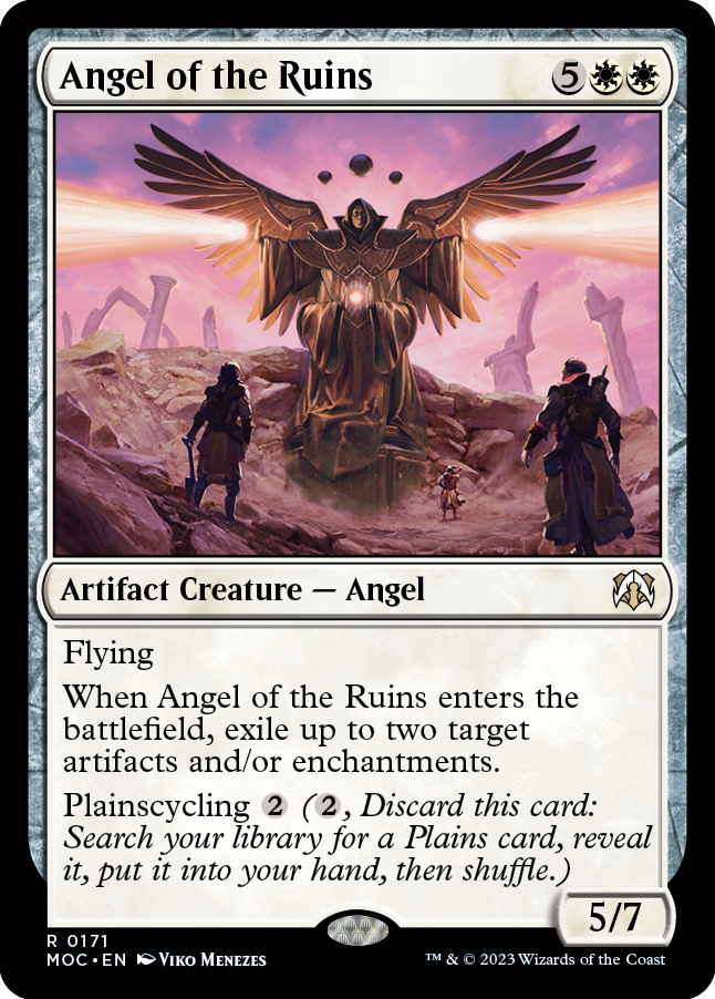 Angel of the Ruins [March of the Machine Commander] | GnG Games