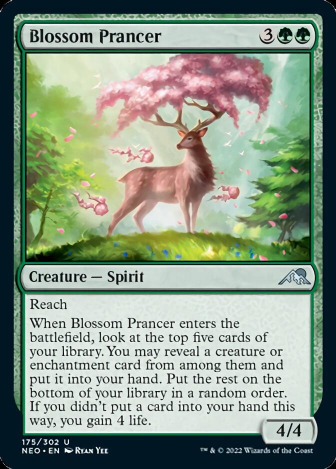 Blossom Prancer [Kamigawa: Neon Dynasty] | GnG Games