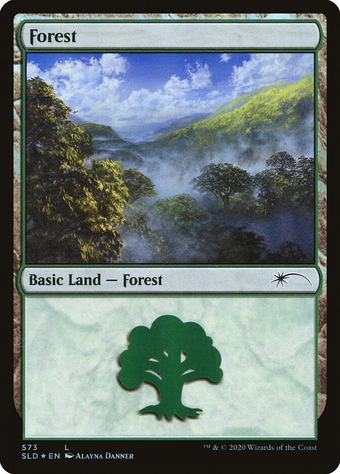 Forest (Lands) (573) [Secret Lair Drop Promos] | GnG Games