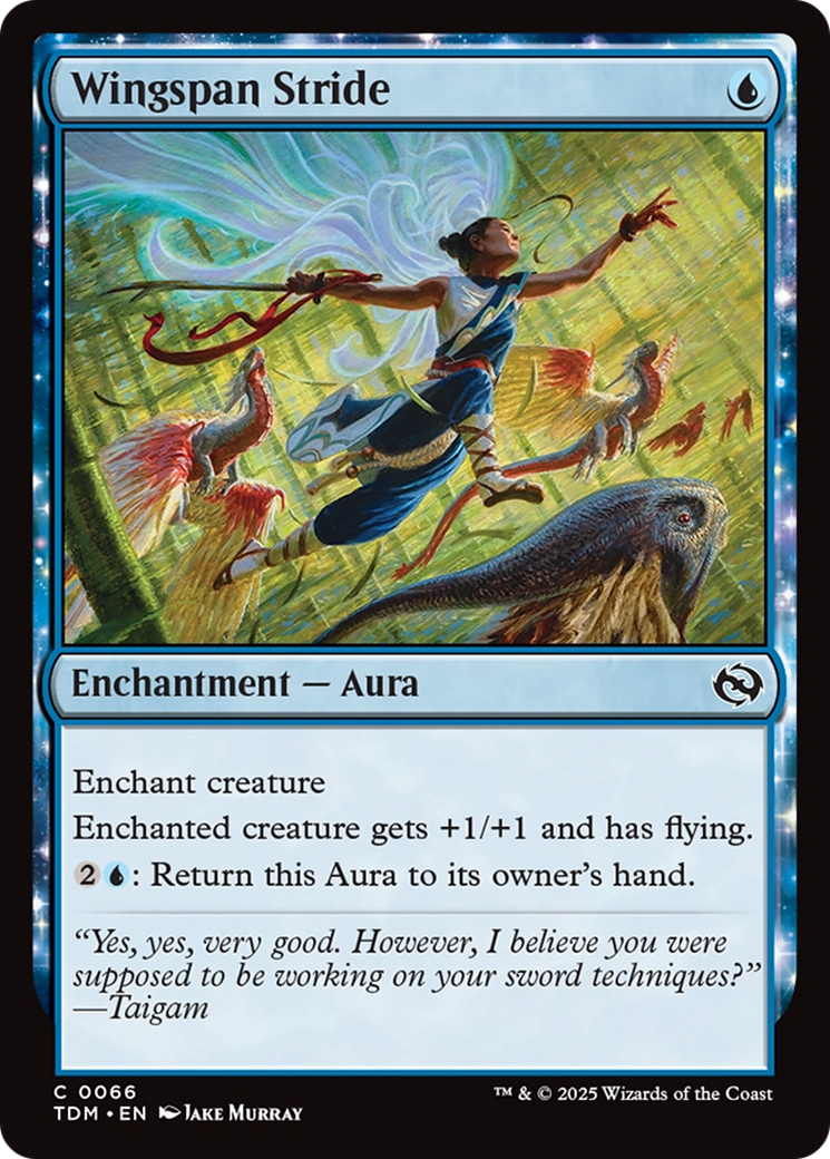 Wingspan Stride [Tarkir: Dragonstorm] | GnG Games