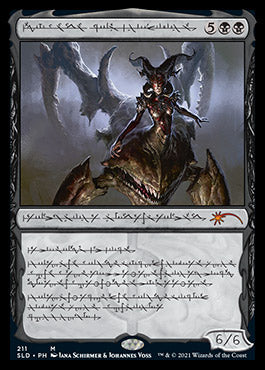 Sheoldred, Whispering One (Phyrexian) [Secret Lair Drop Series] | GnG Games