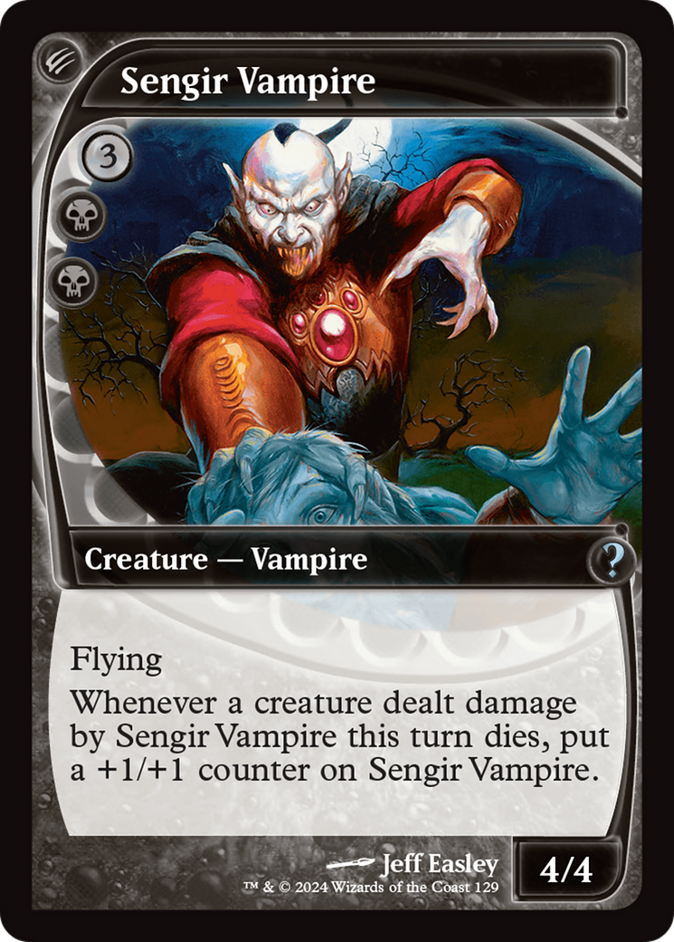 Sengir Vampire (Future Sight) [Mystery Booster 2] | GnG Games