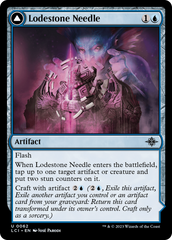 Lodestone Needle // Guidestone Compass [The Lost Caverns of Ixalan] | GnG Games