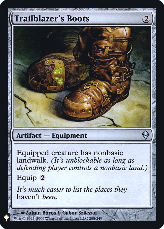 Trailblazer's Boots [Mystery Booster] | GnG Games