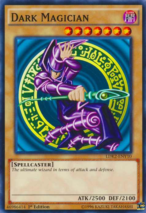 Dark Magician [LDK2-ENY10] Common | GnG Games