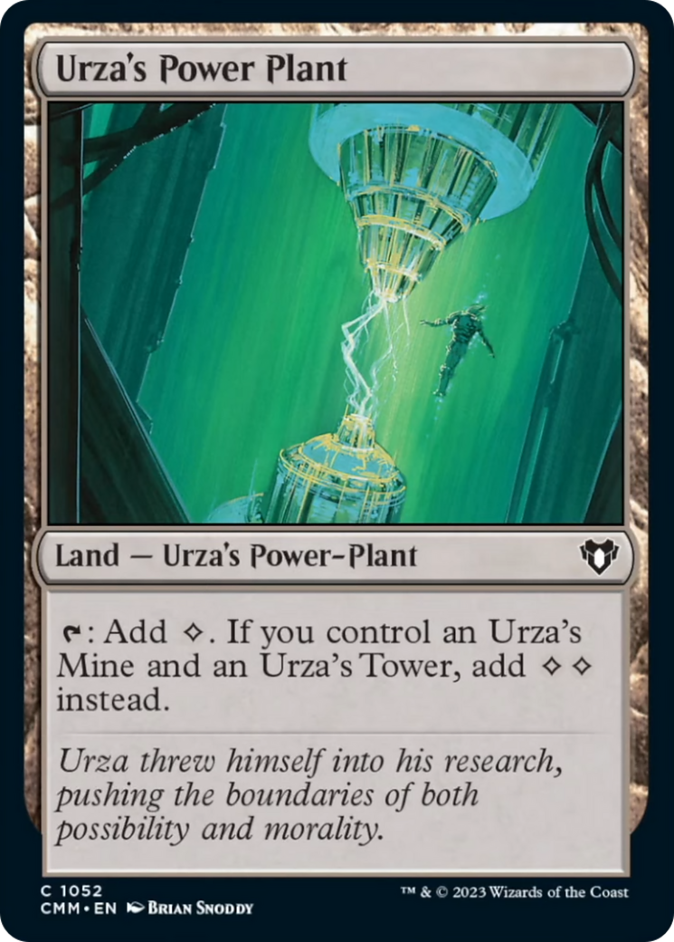 Urza's Power Plant [Commander Masters] | GnG Games
