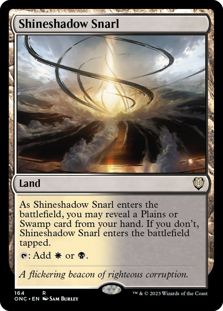 Shineshadow Snarl [Phyrexia: All Will Be One Commander] | GnG Games