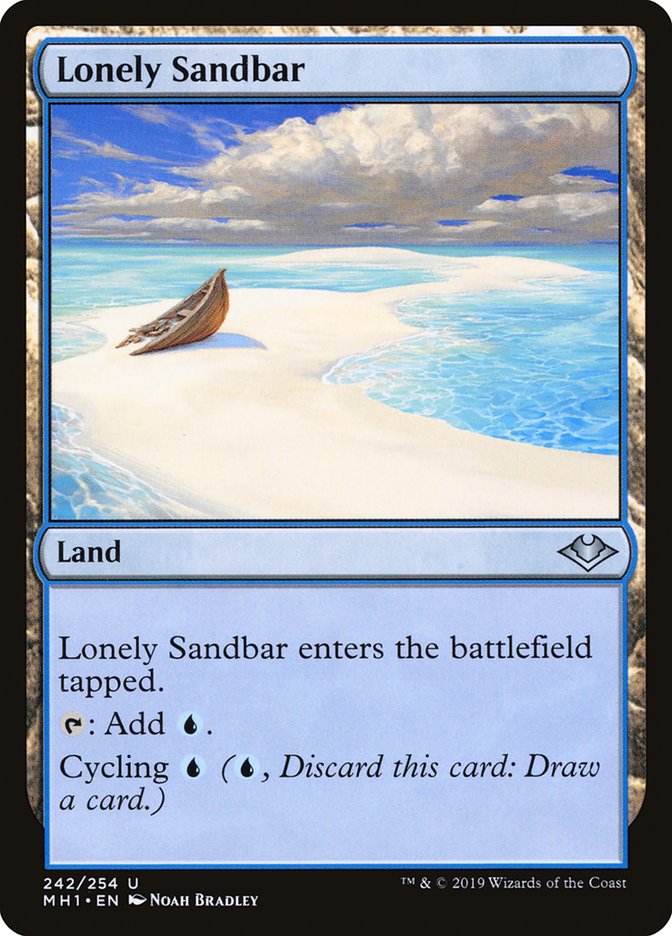 Lonely Sandbar [Modern Horizons] | GnG Games