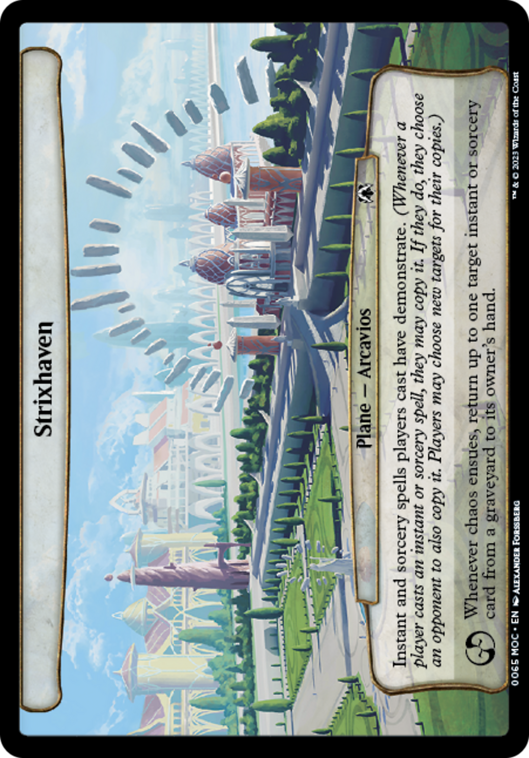 Strixhaven [March of the Machine Commander] | GnG Games