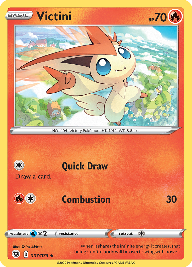 Victini (007/073) [Sword & Shield: Champion's Path] | GnG Games